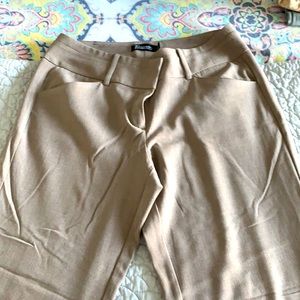 Brown Professional Trousers